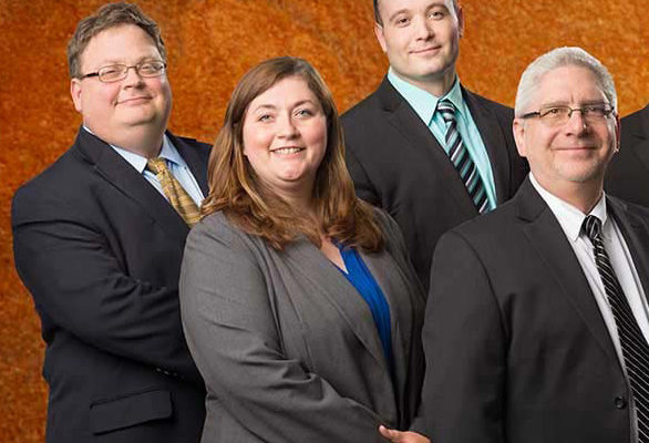 Parmele Law Firm, P.C. group photo - social security disability benefits