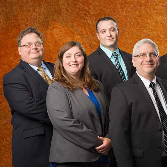 Parmele Law Firm, P.C. group photo - social security disability benefits