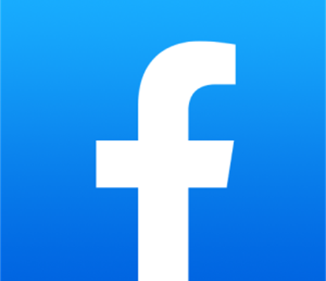 Facebook social media icon