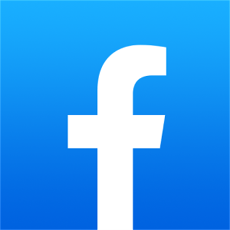 Facebook social media icon