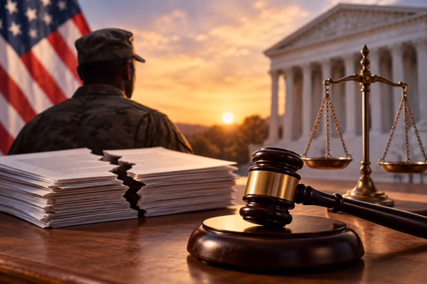 Veteran’s Legal Struggle at Sunset